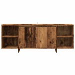 vidaXL Dulap TV, lemn vechi, 130x35x50 cm, lemn prelucrat