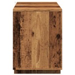 vidaXL Dulap TV, lemn vechi, 130x35x50 cm, lemn prelucrat