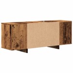 vidaXL Dulap TV, lemn vechi, 130x35x50 cm, lemn prelucrat