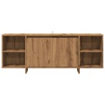 vidaXL Comodă TV, stejar artizanal, 130x35x50 cm, lemn prelucrat vidaXL Comodă TV, stejar artizanal, 130x35x50 cm, lemn prelucrat