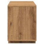 vidaXL Comodă TV, stejar artizanal, 130x35x50 cm, lemn prelucrat vidaXL Comodă TV, stejar artizanal, 130x35x50 cm, lemn prelucrat