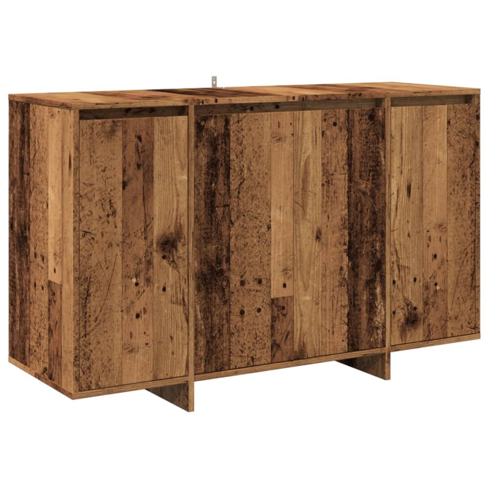 vidaXL Dulap, lemn vechi, 120x41x75 cm, lemn prelucrat