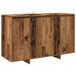 vidaXL Dulap, lemn vechi, 120x41x75 cm, lemn prelucrat