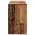 vidaXL Dulap, lemn vechi, 120x41x75 cm, lemn prelucrat