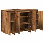 vidaXL Dulap, lemn vechi, 120x41x75 cm, lemn prelucrat