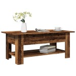 vidaXL Măsuță de cafea, lemn vechi, 102x55x42 cm, lemn prelucrat vidaXL Măsuță de cafea, lemn vechi, 102x55x42 cm, lemn prelucrat