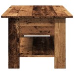 vidaXL Măsuță de cafea, lemn vechi, 102x55x42 cm, lemn prelucrat vidaXL Măsuță de cafea, lemn vechi, 102x55x42 cm, lemn prelucrat