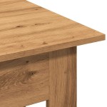 vidaXL Măsuță de cafea, stejar artizanal, 102x55x42 cm, lemn prelucrat