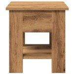 vidaXL Măsuță de cafea, stejar artizanal, 40x40x42 cm, lemn prelucrat