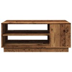 vidaXL Măsuță de cafea, lemn vechi, 102x55x43 cm, lemn prelucrat vidaXL Măsuță de cafea, lemn vechi, 102x55x43 cm, lemn prelucrat
