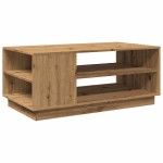 vidaXL Măsuță de cafea, stejar artizanal, 102x55x43 cm lemn prelucrat