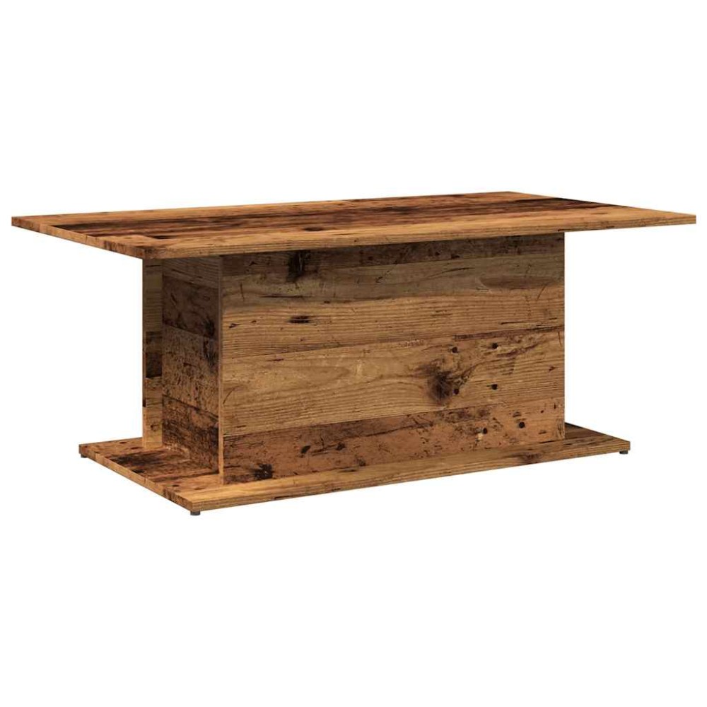 vidaXL Măsuță de cafea, lemn vechi, 102x55,5x40 cm, lemn prelucrat
