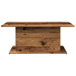 vidaXL Măsuță de cafea, lemn vechi, 102x55,5x40 cm, lemn prelucrat vidaXL Măsuță de cafea, lemn vechi, 102x55,5x40 cm, lemn prelucrat