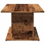 vidaXL Măsuță de cafea, lemn vechi, 102x55,5x40 cm, lemn prelucrat vidaXL Măsuță de cafea, lemn vechi, 102x55,5x40 cm, lemn prelucrat