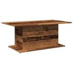 vidaXL Măsuță de cafea, lemn vechi, 102x55,5x40 cm, lemn prelucrat vidaXL Măsuță de cafea, lemn vechi, 102x55,5x40 cm, lemn prelucrat