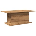 vidaXL Măsuță cafea, stejar artizanal, 102x55,5x40 cm, lemn prelucrat vidaXL Măsuță cafea, stejar artizanal, 102x55,5x40 cm, lemn prelucrat