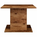 vidaXL Măsuță de cafea, lemn vechi, 55,5x55,5x40 cm, lemn prelucrat vidaXL Măsuță de cafea, lemn vechi, 55,5x55,5x40 cm, lemn prelucrat