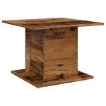 vidaXL Măsuță de cafea, lemn vechi, 55,5x55,5x40 cm, lemn prelucrat vidaXL Măsuță de cafea, lemn vechi, 55,5x55,5x40 cm, lemn prelucrat