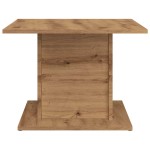 vidaXL Măsuță cafea, stejar artizanal, 55,5x55,5x40 cm, lemn prelucrat vidaXL Măsuță cafea, stejar artizanal, 55,5x55,5x40 cm, lemn prelucrat