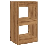 vidaXL Bibliotecă/Separator de cameră stejar artizanal 40x30x72 cm vidaXL Bibliotecă/Separator de cameră stejar artizanal 40x30x72 cm