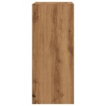 vidaXL Bibliotecă/Separator de cameră stejar artizanal 40x30x72 cm vidaXL Bibliotecă/Separator de cameră stejar artizanal 40x30x72 cm