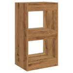 vidaXL Bibliotecă/Separator de cameră stejar artizanal 40x30x72 cm vidaXL Bibliotecă/Separator de cameră stejar artizanal 40x30x72 cm