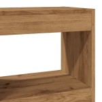 vidaXL Bibliotecă/Separator de cameră stejar artizanal 40x30x72 cm vidaXL Bibliotecă/Separator de cameră stejar artizanal 40x30x72 cm