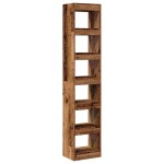vidaXL Dulap cu cărți/Separator de cameră Lemn vechi 40x30x198 cm vidaXL Dulap cu cărți/Separator de cameră Lemn vechi 40x30x198 cm