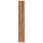 vidaXL Dulap cu cărți/Separator de cameră Stejar Artisan 40x30x198 cm vidaXL Dulap cu cărți/Separator de cameră Stejar Artisan 40x30x198 cm