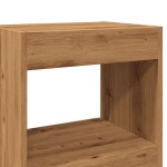vidaXL Dulap cu cărți/Separator de cameră Stejar Artisan 40x30x198 cm vidaXL Dulap cu cărți/Separator de cameră Stejar Artisan 40x30x198 cm