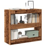 vidaXL Dulap cu cărți/Separator de cameră Lemn vechi 80x30x72 cm vidaXL Dulap cu cărți/Separator de cameră Lemn vechi 80x30x72 cm