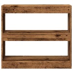 vidaXL Dulap cu cărți/Separator de cameră Lemn vechi 80x30x72 cm vidaXL Dulap cu cărți/Separator de cameră Lemn vechi 80x30x72 cm