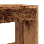 vidaXL Dulap cu cărți/Separator de cameră Lemn vechi 80x30x72 cm vidaXL Dulap cu cărți/Separator de cameră Lemn vechi 80x30x72 cm