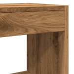 vidaXL Bibliotecă/Separator de cameră, Stejar artizanal, 80x30x72 cm vidaXL Bibliotecă/Separator de cameră, Stejar artizanal, 80x30x72 cm