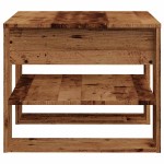 vidaXL Masuta de cafea din lemn vechi 55,5x55x45 cm lemn de prelucrare