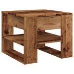 vidaXL Masuta de cafea din lemn vechi 55,5x55x45 cm lemn de prelucrare