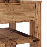vidaXL Masuta de cafea din lemn vechi 55,5x55x45 cm lemn de prelucrare