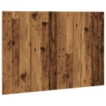 vidaXL Tăblie de pat, lemn vechi, 120x1,5x80 cm, lemn prelucrat