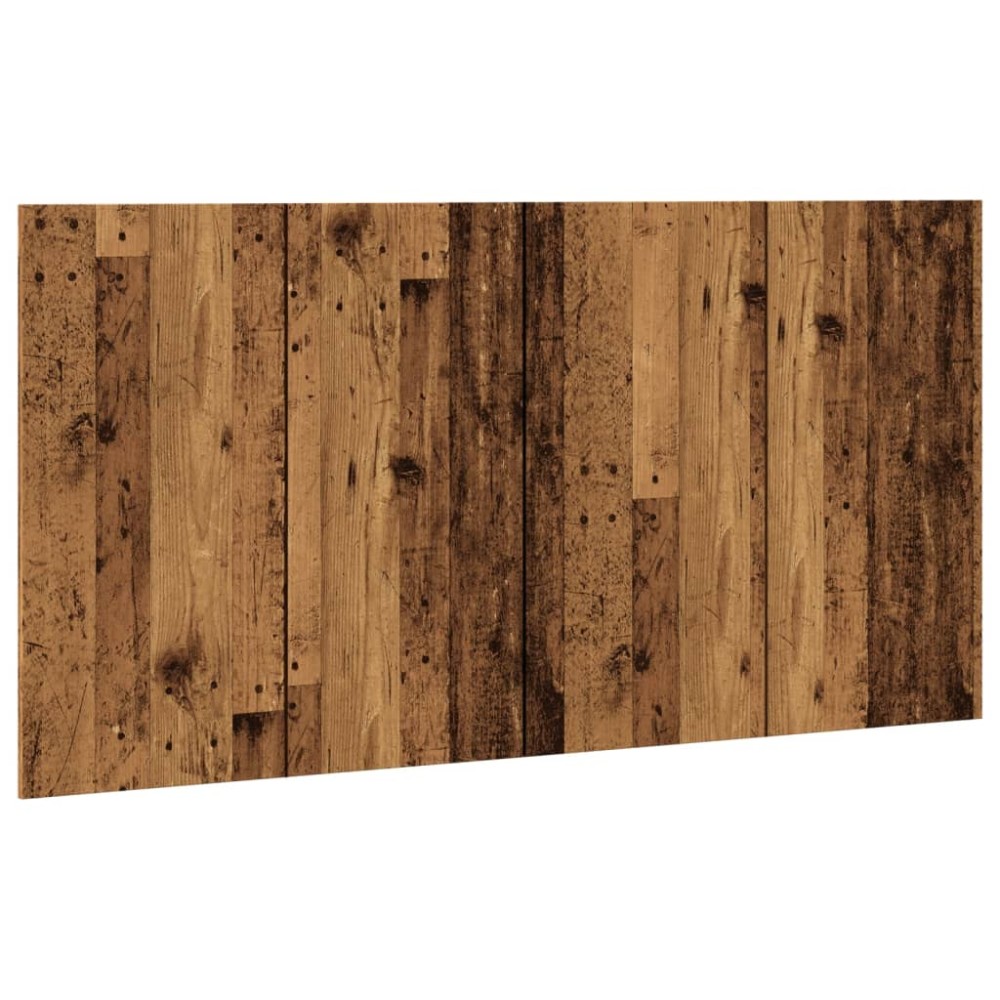 vidaXL Tăblie de pat, lemn vechi, 160x1,5x80 cm, lemn prelucrat