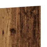 vidaXL Tăblie de pat, lemn vechi, 160x1,5x80 cm, lemn prelucrat