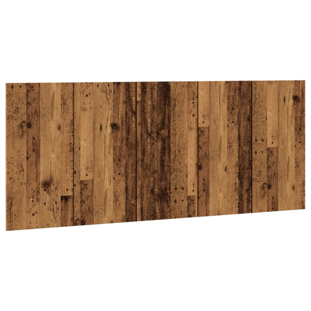 vidaXL Tăblie de pat, lemn vechi, 200x1,5x80 cm, lemn prelucrat