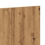 vidaXL Tăblie de pat cu LED, stejar artizanal, 200x1,5x80 cm, lemn vidaXL Tăblie de pat cu LED, stejar artizanal, 200x1,5x80 cm, lemn
