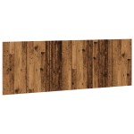 vidaXL Tăblie pat de perete, lemn vechi, 240x1,5x80 cm, lemn compozit vidaXL Tăblie pat de perete, lemn vechi, 240x1,5x80 cm, lemn compozit