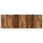 vidaXL Tăblie pat de perete, lemn vechi, 240x1,5x80 cm, lemn compozit vidaXL Tăblie pat de perete, lemn vechi, 240x1,5x80 cm, lemn compozit