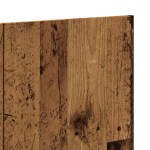 vidaXL Tăblie pat de perete, lemn vechi, 240x1,5x80 cm, lemn compozit vidaXL Tăblie pat de perete, lemn vechi, 240x1,5x80 cm, lemn compozit