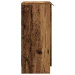 vidaXL Dulap, lemn învechit, 60x30x70 cm, lemn prelucrat