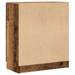 vidaXL Dulap, lemn învechit, 60x30x70 cm, lemn prelucrat