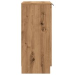 vidaXL Dulap, stejar artizanal, 60x30x70 cm, lemn prelucrat