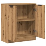 vidaXL Dulap, stejar artizanal, 60x30x70 cm, lemn prelucrat
