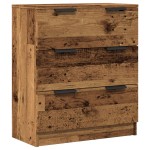 vidaXL Dulap, lemn învechit, 60x30x70 cm, lemn prelucrat